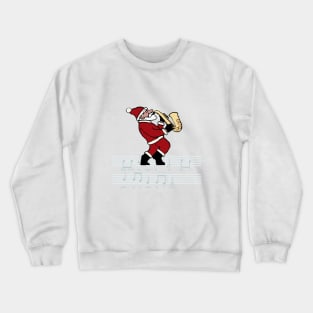 Swinging Santa - Sax Crewneck Sweatshirt